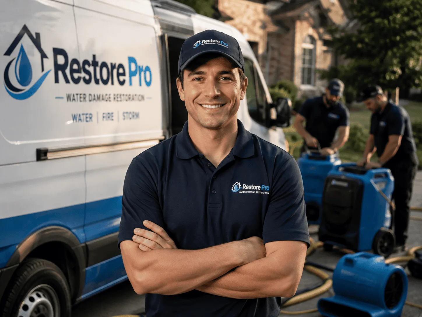 Water Damage Restoration company in Old Forge, PA