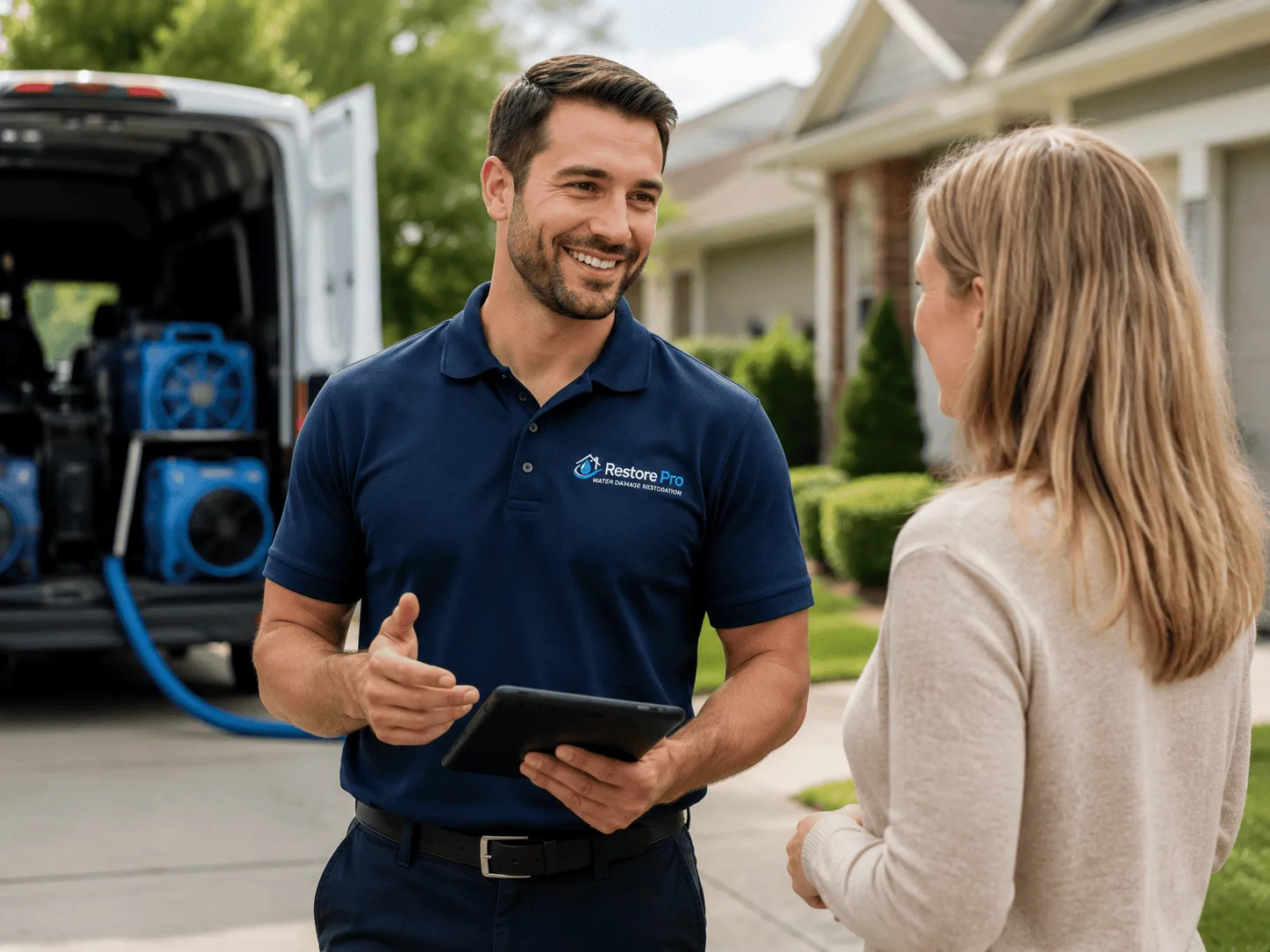 Water Damage Restoration Old Forge, PA FAQs