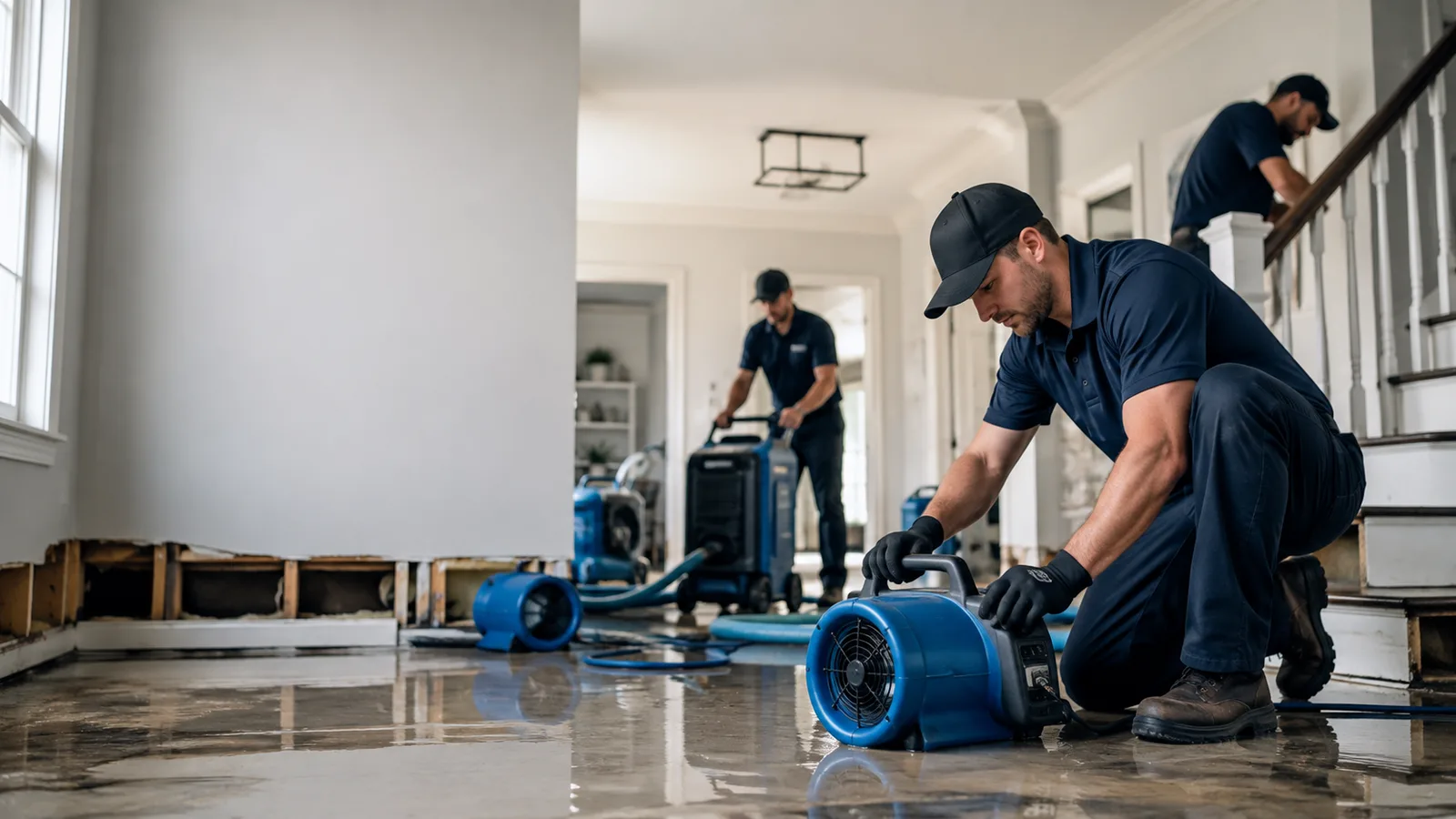 Water Damage Restoration in Old Forge, PA near me
